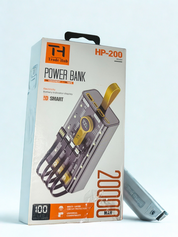 Power Bank - 20000 MAH