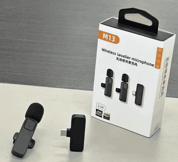 M13 Wireless Lavalier Microphone
