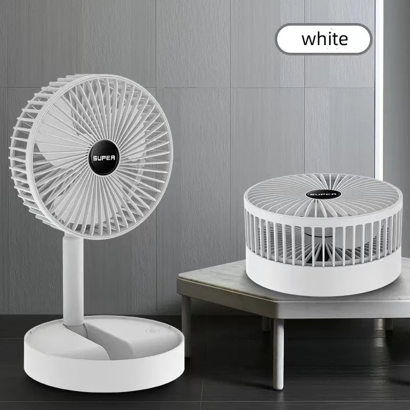 Chargeable Folding Table Fan