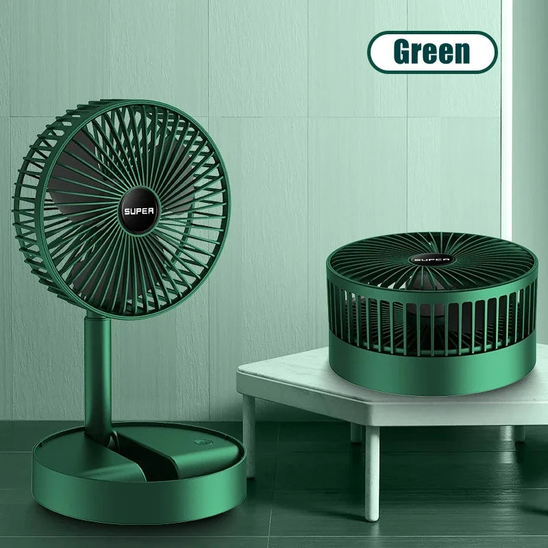 Chargeable Folding Table Fan