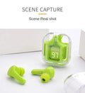 Air 31 Transparent Earbuds with Digital Display E-mart