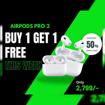 Buy 1 Get 1 Free Apple Earbuds Pro 2nd Generation