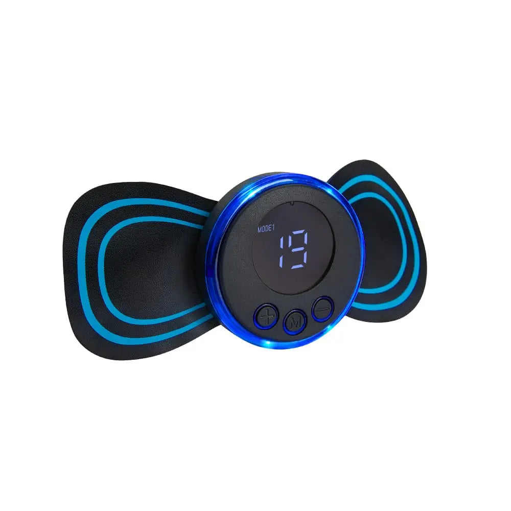 Mini Portable Electric Neck & Body Massager E-mart