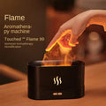 Ultrasonic Air Humidifier With Colorful Flame E-mart