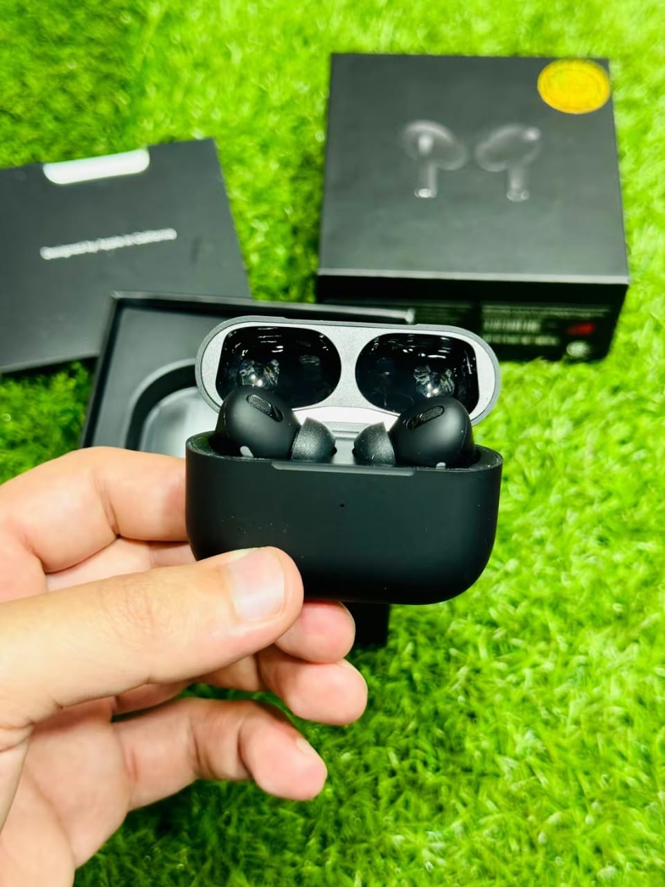 Apple Airpods Pro 2 (ANC) Buy 1 Get 1 Free - Buzzer Edition (Free Case Gift🎁)