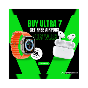 Buy Watch 7 Ultra With Free Airpods